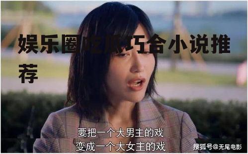 娱乐圈吃瓜巧合小说推荐