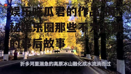 娱乐吃瓜君的作品,揭秘娱乐圈那些不为人知的幕后故事