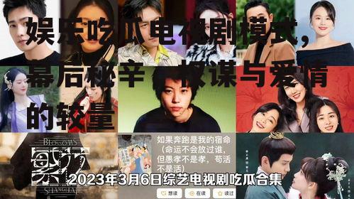 娱乐吃瓜电视剧模式,幕后秘辛，权谋与爱情的较量