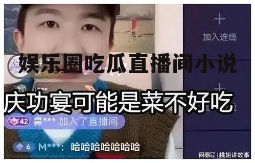 娱乐圈吃瓜直播间小说