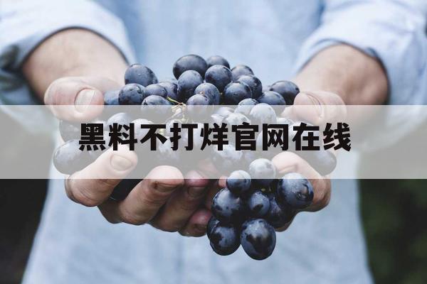黑料不打烊官网在线