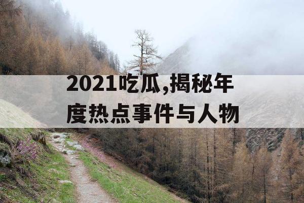 2021吃瓜,揭秘年度热点事件与人物