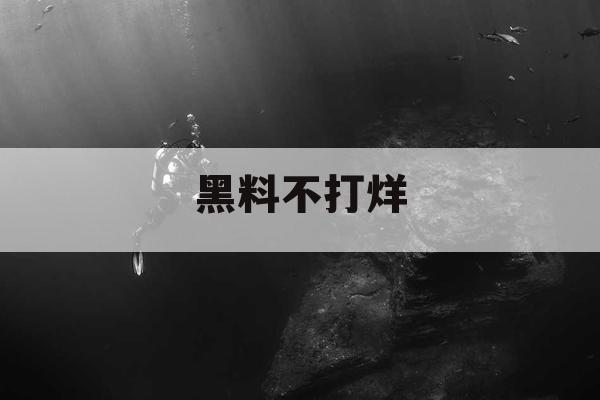 黑料不打烊