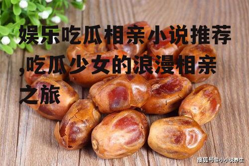 娱乐吃瓜相亲小说推荐,吃瓜少女的浪漫相亲之旅